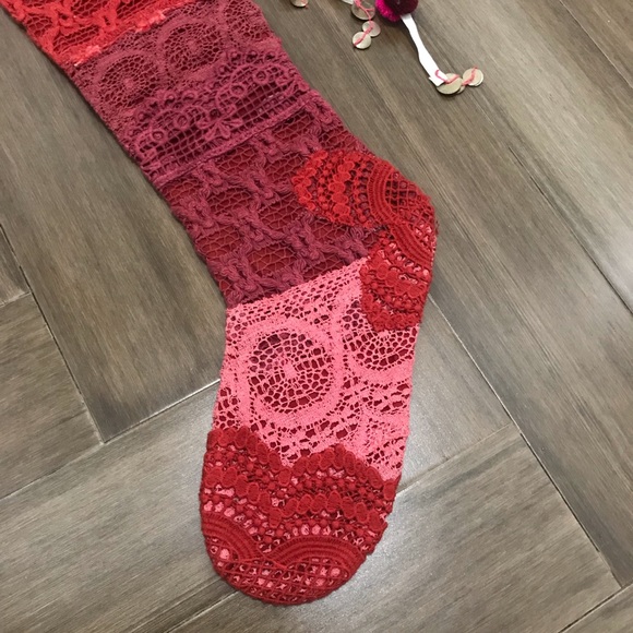 LAST ONE! Free People Christmas Stocking - Picture 4 of 5